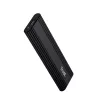 SSD korpusas TRUST 25806 juodas, skirtas M.2, vieno disko, iki 4 TB, USB Type-C 10 Gbit/s (USB 3.2 Gen 2)