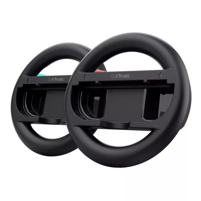 TRUST Wheel for Joy-Con GXT1257 26048 – žaidimų vairo priedas skirta Nintendo Switch Joy-Con