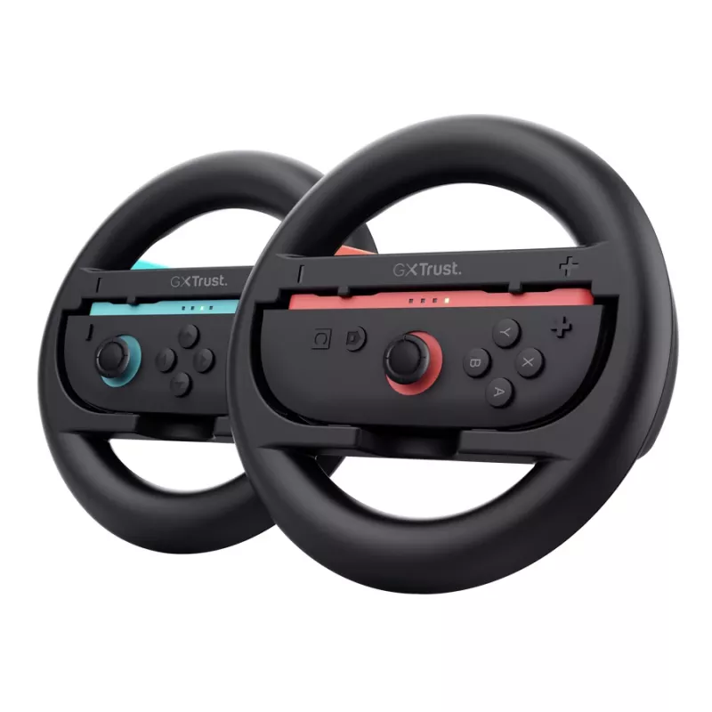TRUST Wheel for Joy-Con GXT1257 26048 – žaidimų vairo priedas skirta Nintendo Switch Joy-Con