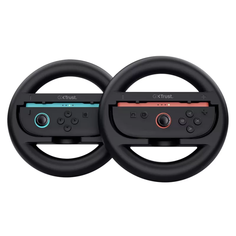 TRUST Wheel for Joy-Con GXT1257 26048 – žaidimų vairo priedas skirta Nintendo Switch Joy-Con