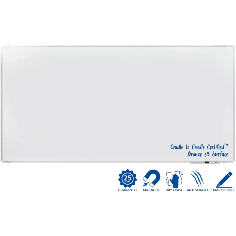 Whiteboard Legamaster PREMIUM PLUS 120x240 cm emaliuota fiksuota