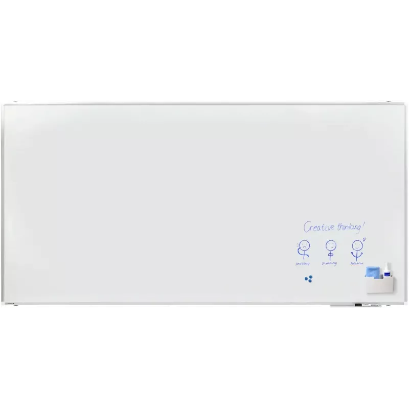 Whiteboard Legamaster PREMIUM PLUS 120x240 cm emaliuota fiksuota