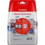 Canon PG-545XL/CL-546XL didelės išeigos rašalo kasetė + fotopopieriaus vertės rinkinys