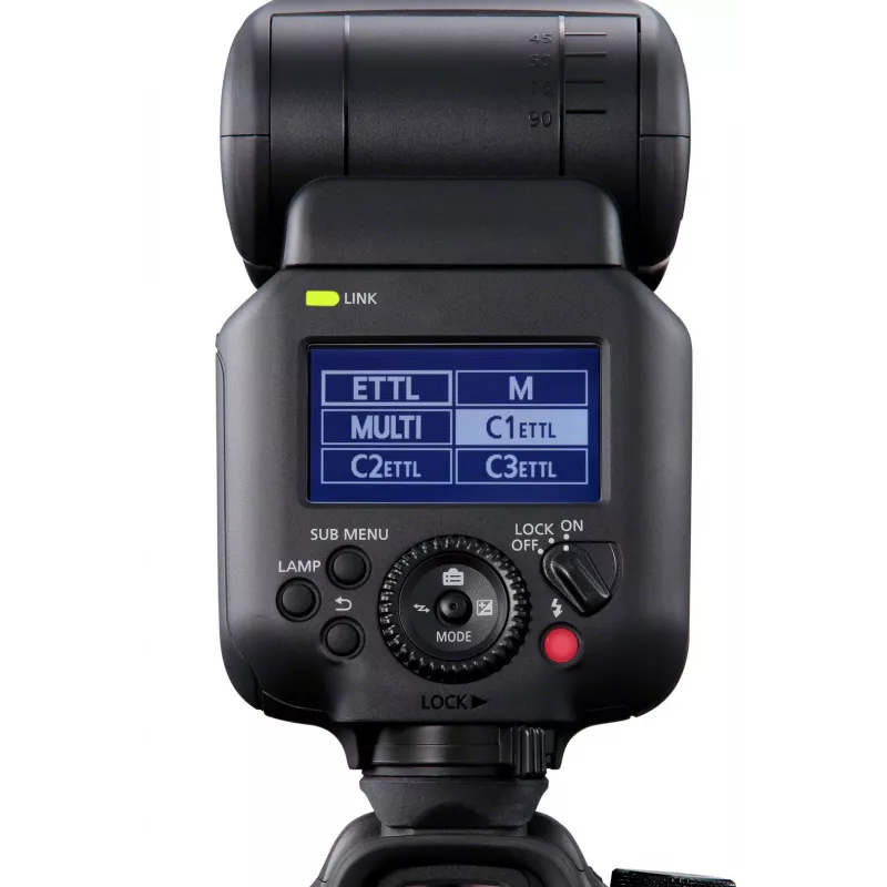 Canon Speedlite EL-5 — pagalbinė blykstė, Li‑Ion LP‑EL baterija, 491 g, juoda