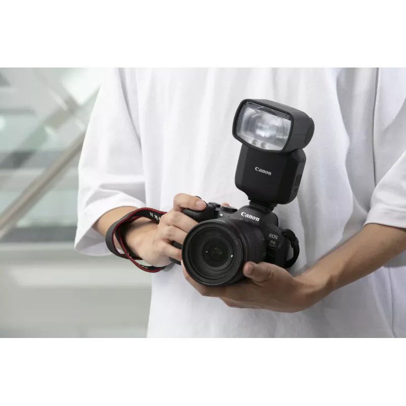 Canon Speedlite EL-5 — pagalbinė blykstė, Li‑Ion LP‑EL baterija, 491 g, juoda