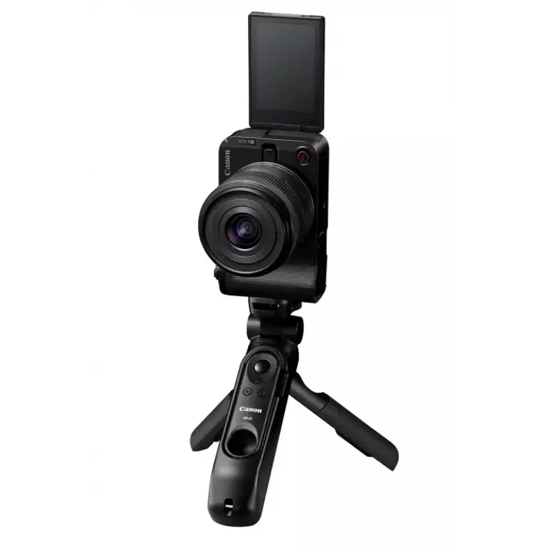 Canon EOS R50 V + RF-S 14-30mm F4-6.3 IS STM PZ Creator Kit MILC 24,2 MP CMOS 6000 x 4000 pikselių Juoda