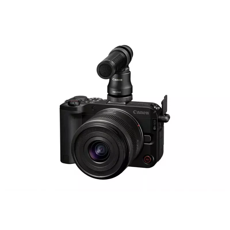 Canon EOS R50 V + RF-S 14-30mm F4-6.3 IS STM PZ Creator Kit MILC 24,2 MP CMOS 6000 x 4000 pikselių Juoda