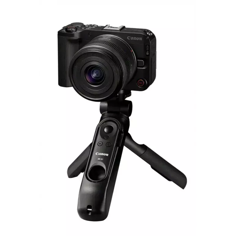 Canon EOS R50 V + RF-S 14-30mm F4-6.3 IS STM PZ Creator Kit MILC 24,2 MP CMOS 6000 x 4000 pikselių Juoda