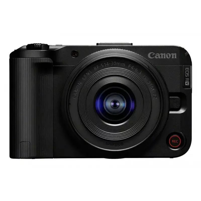 Canon EOS R50 V + RF-S 14-30mm F4-6.3 IS STM PZ Creator Kit MILC 24,2 MP CMOS 6000 x 4000 pikselių Juoda