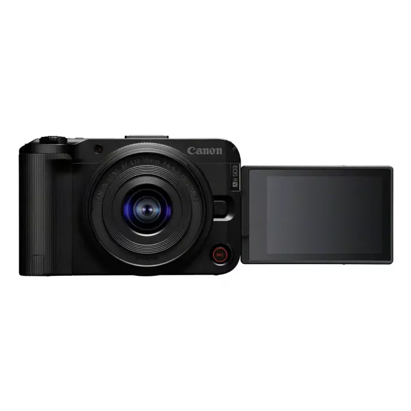 Canon EOS R50 V + RF-S 14-30mm F4-6.3 IS STM PZ Creator Kit MILC 24,2 MP CMOS 6000 x 4000 pikselių Juoda