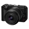 Canon EOS R50 V + RF-S 14-30mm F4-6.3 IS STM PZ Creator Kit MILC 24,2 MP CMOS 6000 x 4000 pikselių Juoda