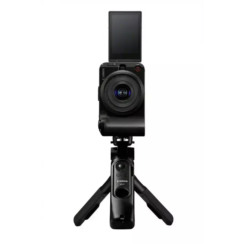 Canon EOS R50 V + RF-S 14-30mm F4-6.3 IS STM PZ Creator Kit MILC 24,2 MP CMOS 6000 x 4000 pikselių Juoda
