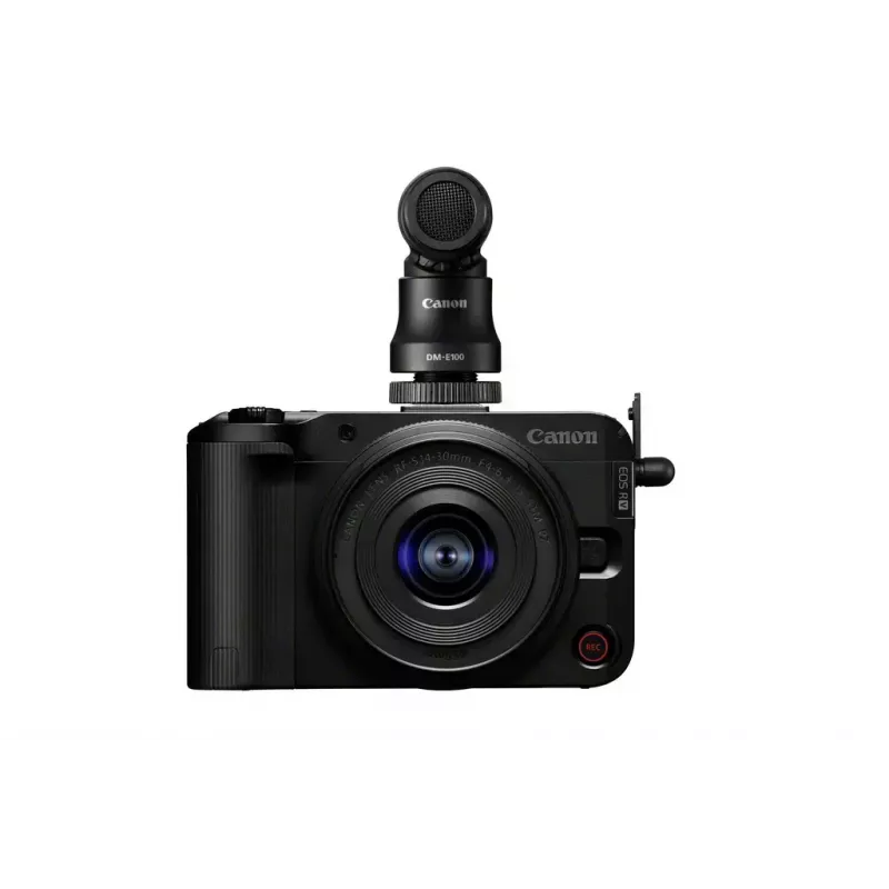 Canon EOS R50 V + RF-S 14-30mm F4-6.3 IS STM PZ Creator Kit MILC 24,2 MP CMOS 6000 x 4000 pikselių Juoda