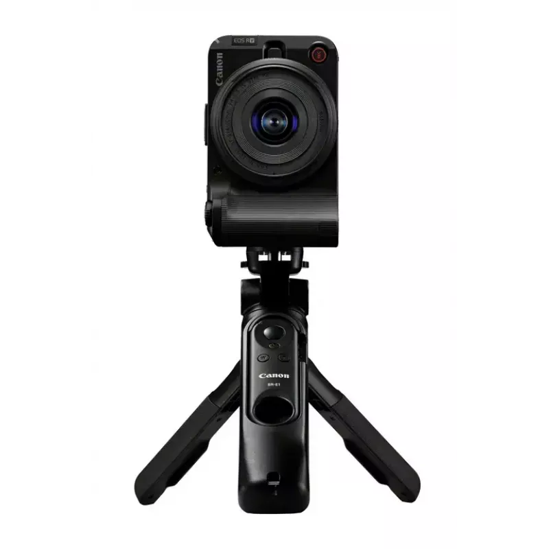 Canon EOS R50 V + RF-S 14-30mm F4-6.3 IS STM PZ Creator Kit MILC 24,2 MP CMOS 6000 x 4000 pikselių Juoda