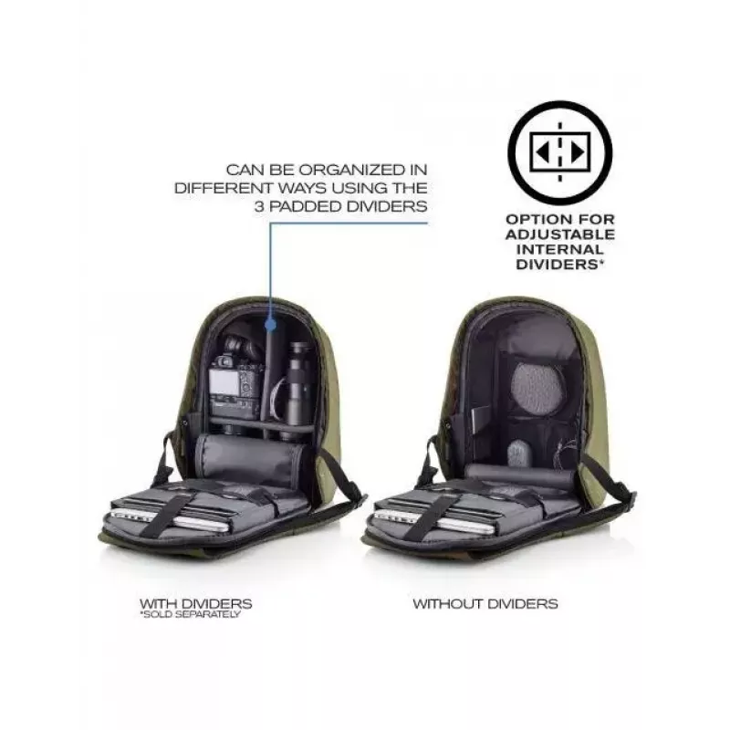 Kasdienė kuprinė XD-Design P705.797 žalia