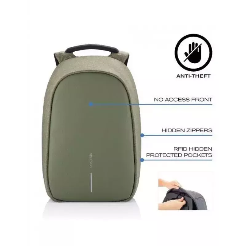 Kasdienė kuprinė XD-Design P705.797 žalia