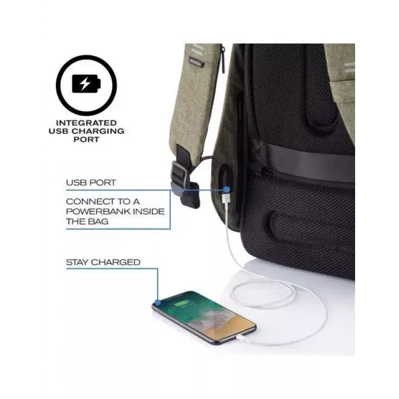 Kasdienė kuprinė XD-Design P705.797 žalia