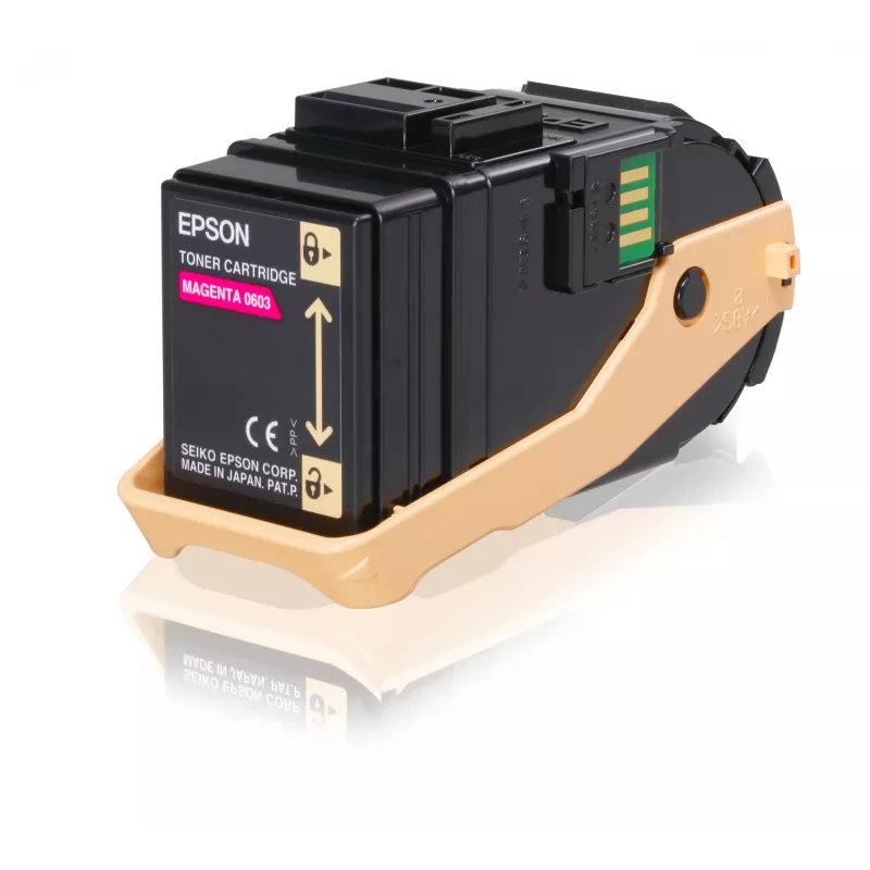 Epson dažų kasetė purpurinė 7,5k, 7500 puslapių, purpurinė, 1 vnt.