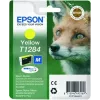 Epson Fox Singlepack Geltona T1284 DURABrite Ultra rašalas