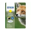 Epson Fox Singlepack Geltona T1284 DURABrite Ultra rašalas