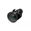 Projektoriaus objektyvas Epson ELPLU04, skirtas G7000 ir L1000 serijoms — 1,0–1,2x priartinimas, 14,8–17,7 mm židinio nuotolis, F2–F2,1, 3,1 kg