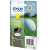 Epson Golf ball Singlepack Geltona 34XL DURABrite Ultra rašalas, didelės talpos (XL), geltonas, pigmentinis rašalas, 10,8 ml, 1 vnt., 950 puslapių
