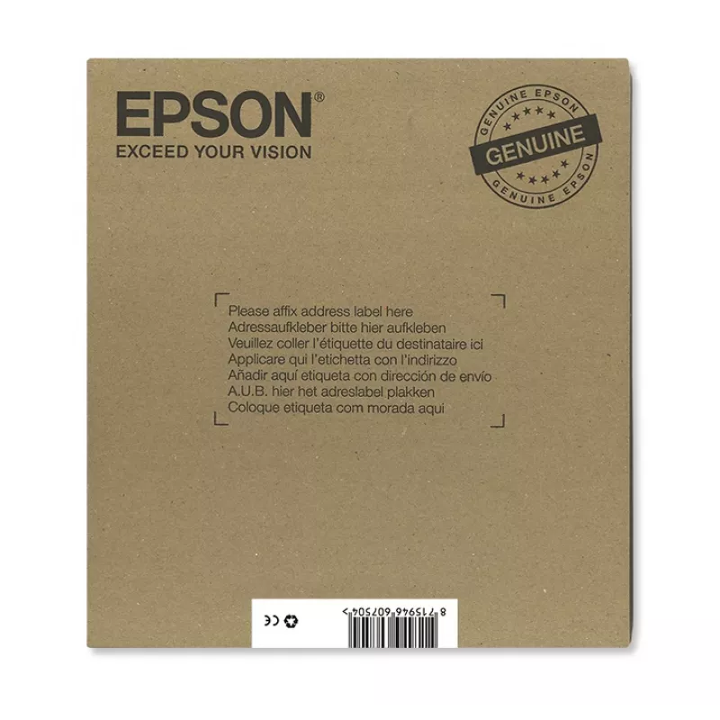 Epson Pen and crossword daugiafunkcis rinkinys 4 spalvų 16 EasyMail 5,4 ml juoda