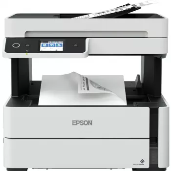 Epson EcoTank ET-M3180, rašalinis, vienspalvė spauda, 1200 x 2400 DPI, A4, tiesioginis spausdinimas, juoda, balta