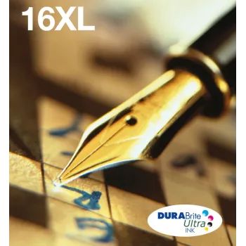 Epson Pen and crossword Daugiafunkcis paketas 4 spalvų 16XL EasyMail, didelio (XL) našumo, juoda, žydra, rausvai raudona, geltona, pigmentinis rašalas, pigmentinis rašalas, 12,9 ml, 6,5 ml