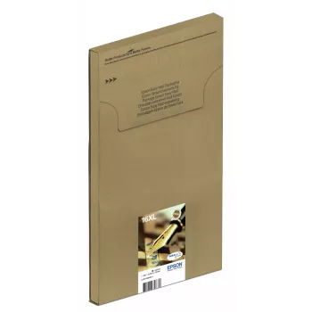 Epson Pen and crossword Daugiafunkcis paketas 4 spalvų 16XL EasyMail, didelio (XL) našumo, juoda, žydra, rausvai raudona, geltona, pigmentinis rašalas, pigmentinis rašalas, 12,9 ml, 6,5 ml