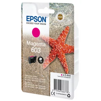 Epson C13T03U34020 rašalo kasetė 1 vnt. Originali Standartinio našumo Purpurinė