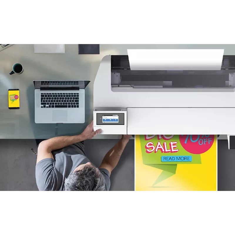 Epson SureColor SC-T3100x didelio formato spausdintuvas Wi-Fi Rašalinis Spalvotas 2400 x 1200 DPI A1 (594 x 841 mm) Ethernet LAN