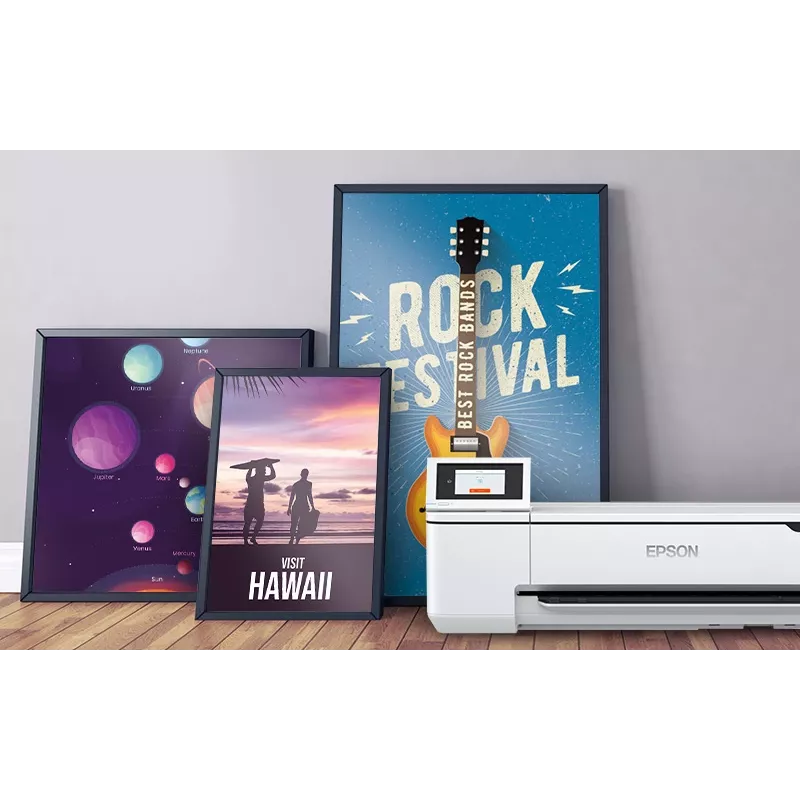 Epson SureColor SC-T3100x didelio formato spausdintuvas Wi-Fi Rašalinis Spalvotas 2400 x 1200 DPI A1 (594 x 841 mm) Ethernet LAN