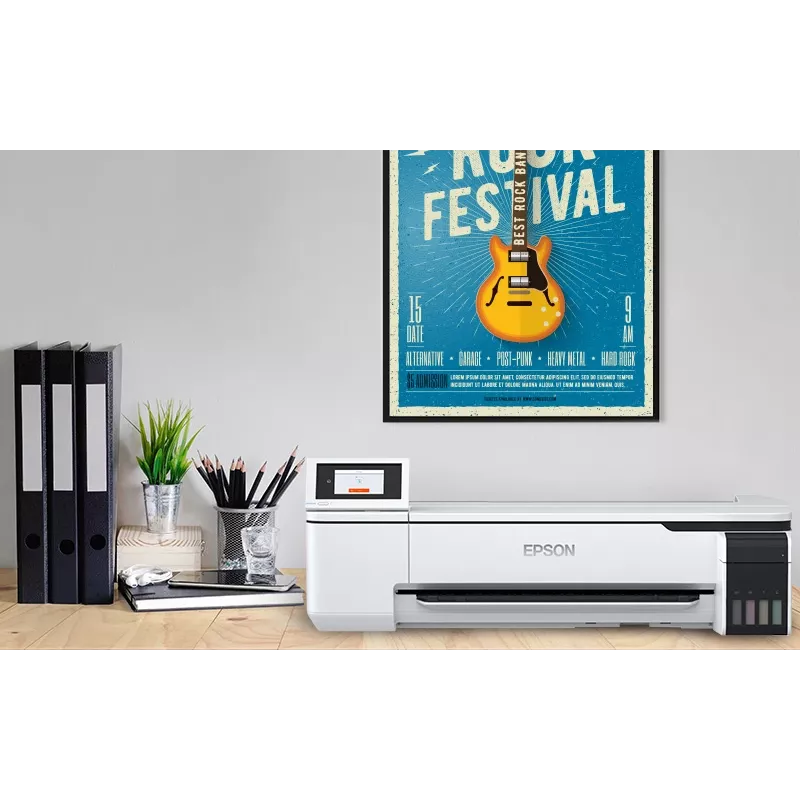 Epson SureColor SC-T3100x didelio formato spausdintuvas Wi-Fi Rašalinis Spalvotas 2400 x 1200 DPI A1 (594 x 841 mm) Ethernet LAN