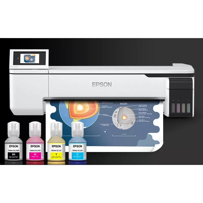 Epson SureColor SC-T3100x didelio formato spausdintuvas Wi-Fi Rašalinis Spalvotas 2400 x 1200 DPI A1 (594 x 841 mm) Ethernet LAN