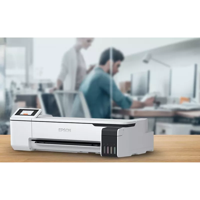 Epson SureColor SC-T3100x didelio formato spausdintuvas Wi-Fi Rašalinis Spalvotas 2400 x 1200 DPI A1 (594 x 841 mm) Ethernet LAN