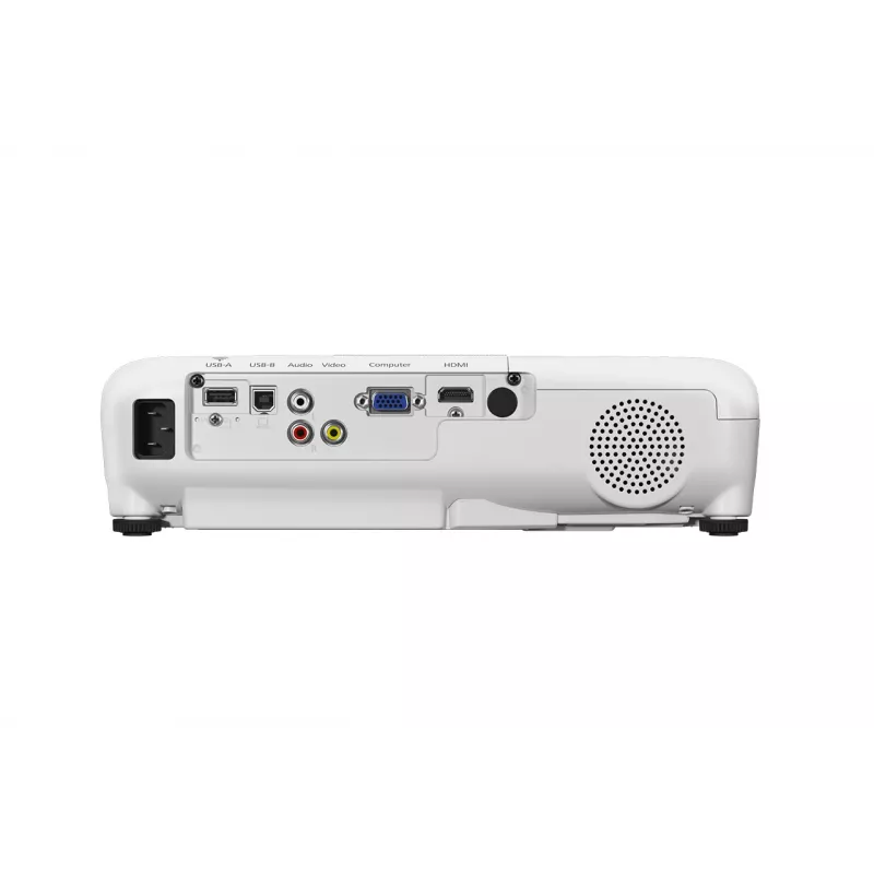 Epson EB-W06 standartinio nuotolio projektorius 3700 ANSI liumenų 3LCD WXGA (1280x800) baltas