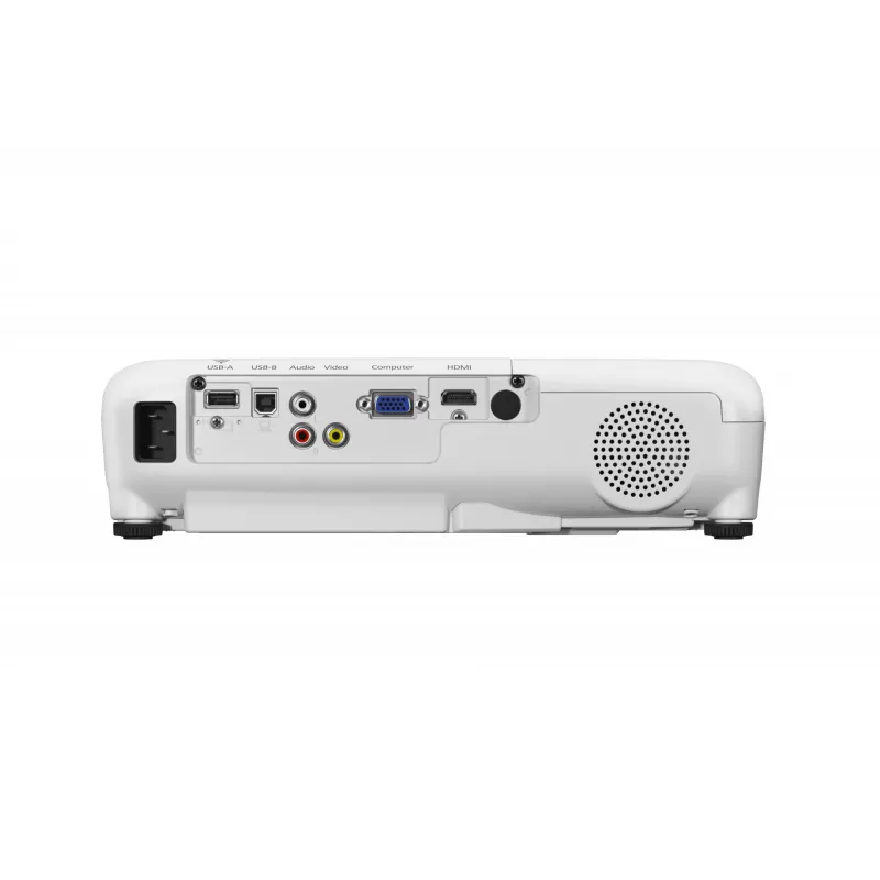 Epson EB-W06 standartinio nuotolio projektorius 3700 ANSI liumenų 3LCD WXGA (1280x800) baltas