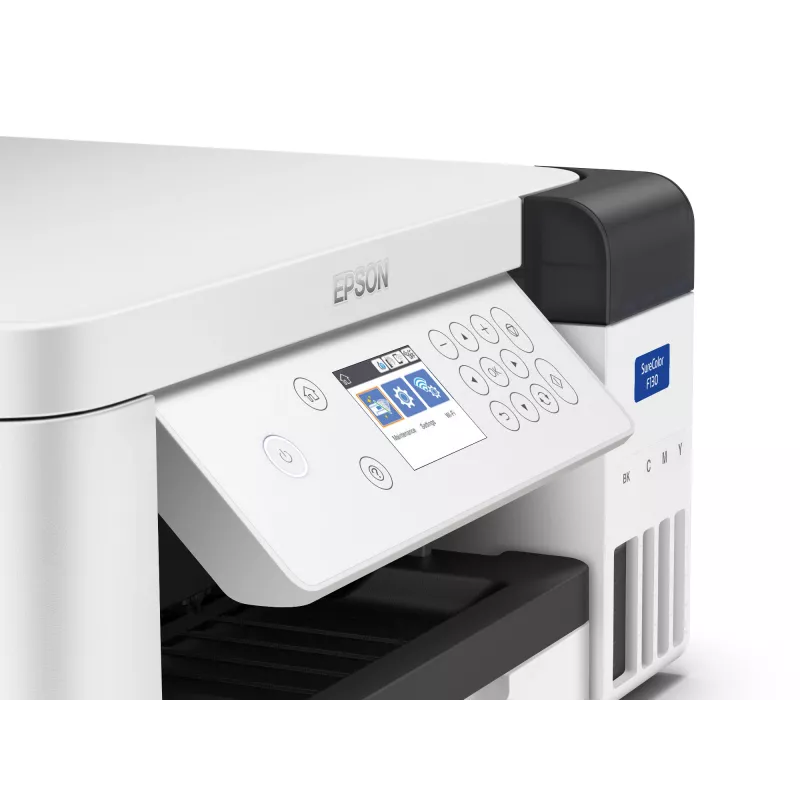 Epson SureColor SC‑F100 didelio formato spausdintuvas Wi-Fi Rašalinis Spalvotas 600 x 1200 DPI A4 (210 x 297 mm) Ethernet LAN