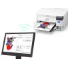 Epson SureColor SC‑F100 didelio formato spausdintuvas Wi-Fi Rašalinis Spalvotas 600 x 1200 DPI A4 (210 x 297 mm) Ethernet LAN
