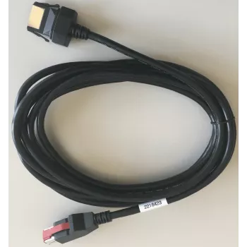 Epson 2218423 USB laidas, 3,65 m, USB A – USB B, juodas