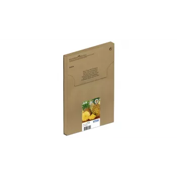 Epson 604 EasyMail rašalo kasetė 4 vnt. Originali Standartinės talpos Juoda, Žydra, Purpurinė, Geltona