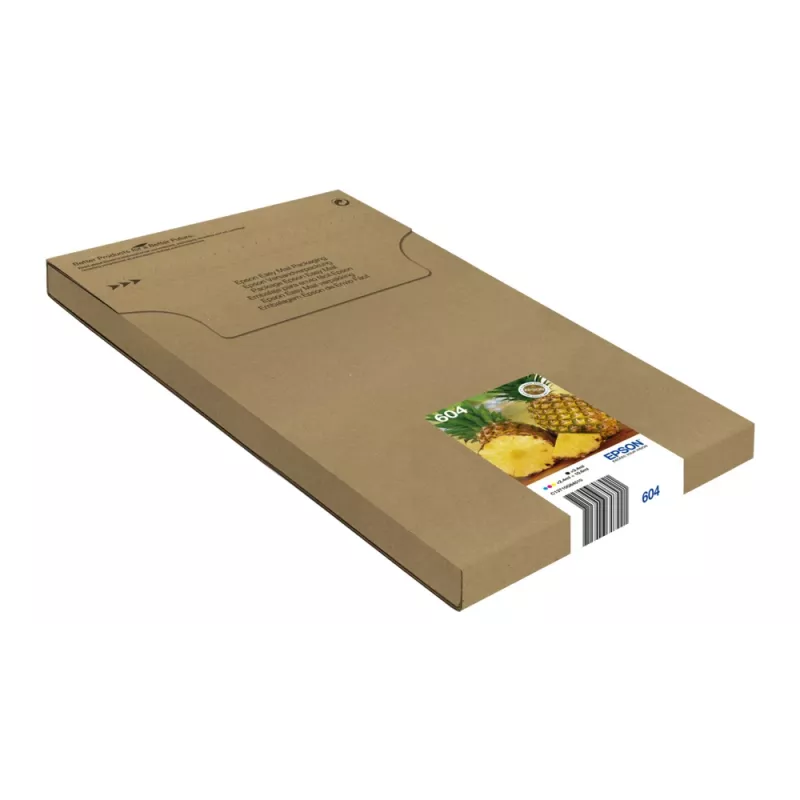 Epson 604 EasyMail rašalo kasetė 4 vnt. Originali Standartinės talpos Juoda, Žydra, Purpurinė, Geltona