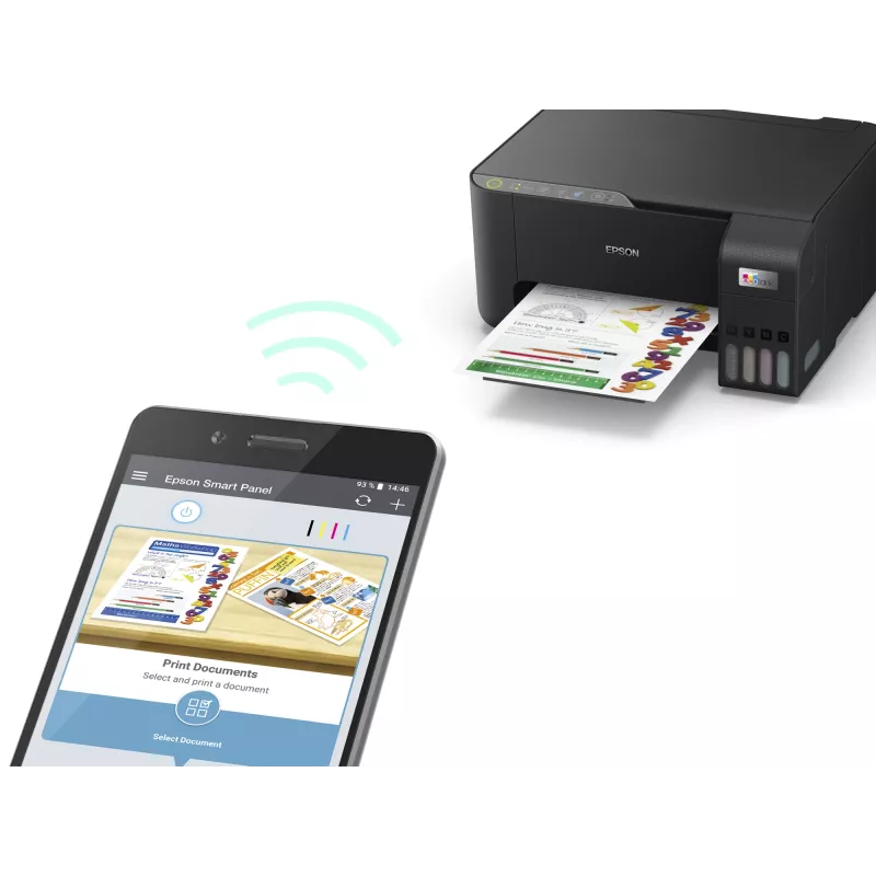 Epson EcoTank ET-2865 rašalinis A4 5760 x 1440 DPI Wi-Fi
