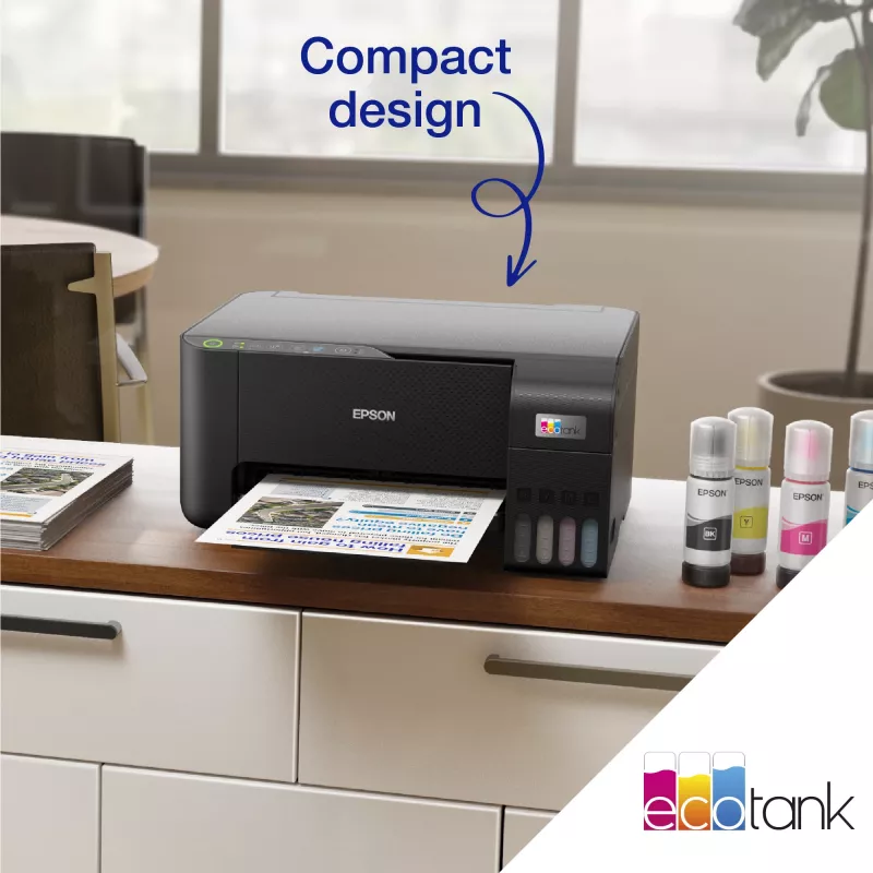 Epson EcoTank ET-2865 rašalinis A4 5760 x 1440 DPI Wi-Fi