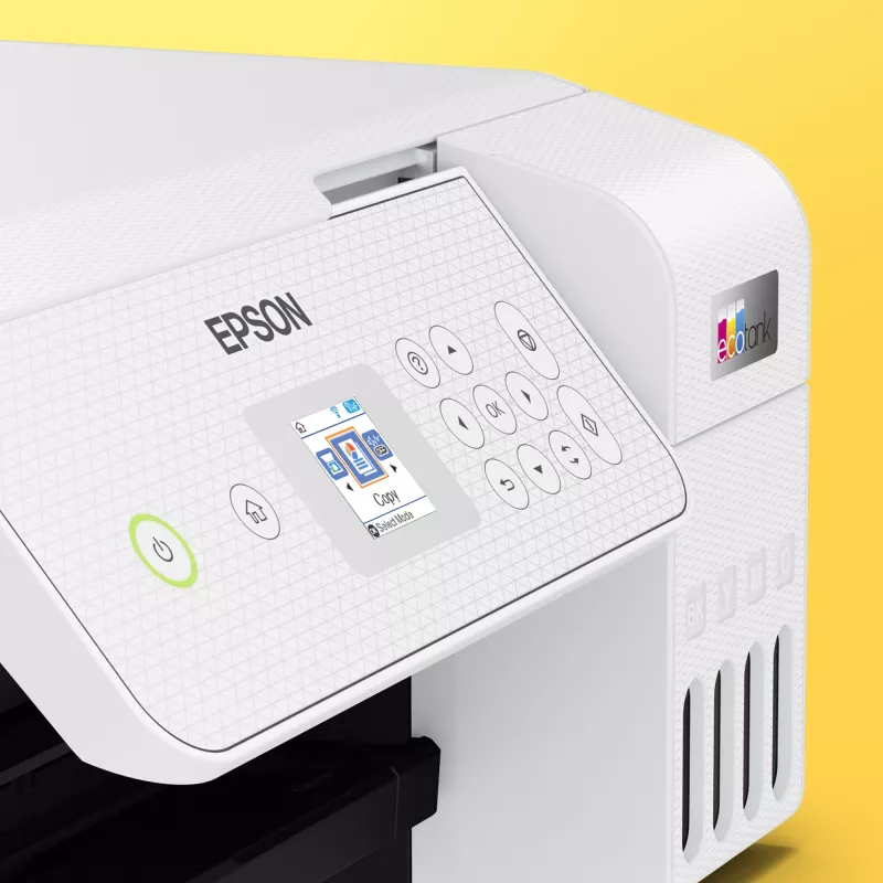 Daugiafunkcis spausdintuvas Epson EcoTank L3286 — Rašalinis spalvotas, A4, Wi‑Fi, EcoTank papildomas bakelis, 5760x1440 DPI, 33 psl./min (vienspalvis), 15 psl./min (spalvotas)