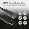 ACT 15 m HDMI Premium 4K Active Optical kabelis v2.0 HDMI-A laidas