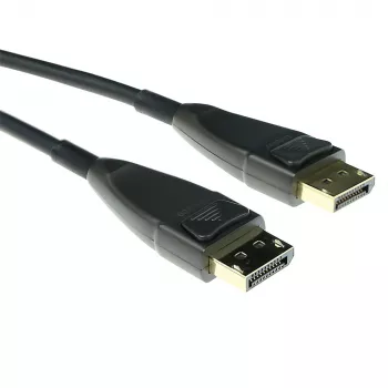 ACT 10 metrų DisplayPort aktyvus optinis kabelis DisplayPort kištukas - DisplayPort kištukas
