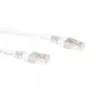 ACT baltas 5,0 m LSZH U/UTP CAT6 komutacinis kabelis su RJ45 jungtimis