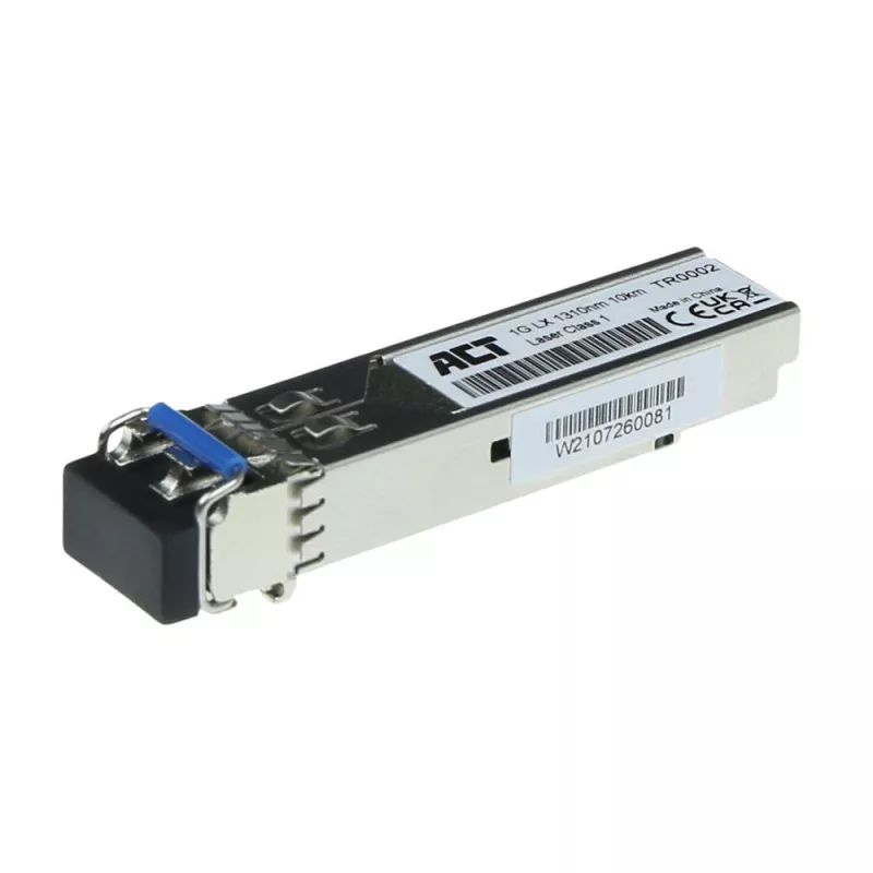 Šviesolaidinis siųstuvo-imtuvo modulis ACT TR0002 1250 Mbit/s SFP 1310 nm